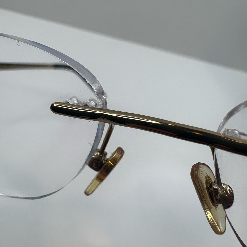FRAMES ONLY- VOGUE VO3956-BI 848 51•17•135 Vogue Eyeglasses - Picture 10 of 11